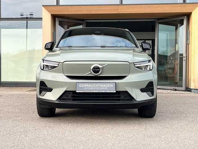Gebraucht Volvo C40 Plus 169 kW (231 PS) 2022 Sage green (metallic) SUV