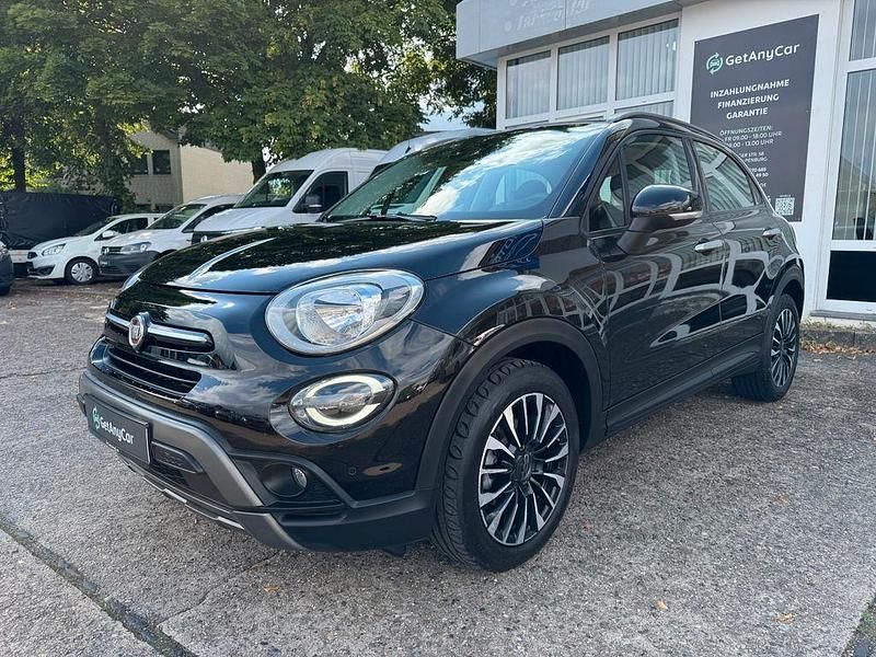 Schwarz Gebraucht 2021 Fiat 500X Cross SUV | 14.990 € (Fairer Preis) - Bild 1/4