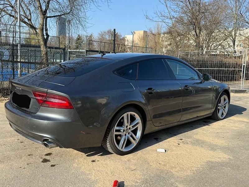 Gebraucht Audi A7 S-Line 2013 Grau Kleinwagen
