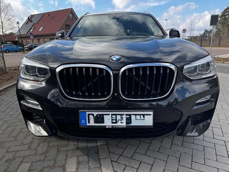 Gebraucht BMW X3 M Sport 252 PS (185 kW) 2018 Schwarz SUV