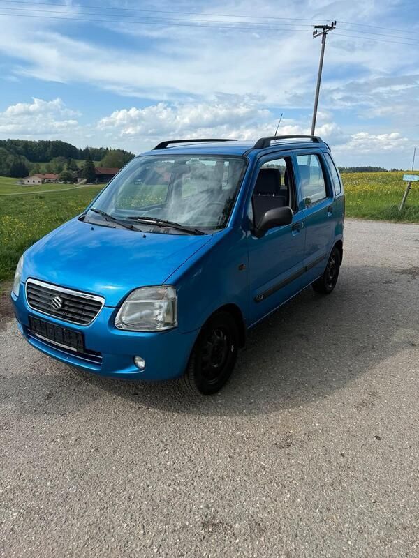Blau Gebraucht 2001 Suzuki Wagon R+ Kombi | 950 € (Guter Preis) - Bild 1/4