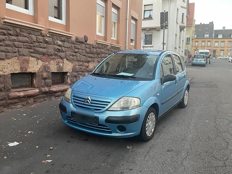 Blau Gebraucht 2005 Citroën C3 Kleinwagen | 1.650 € - Bild 1/4