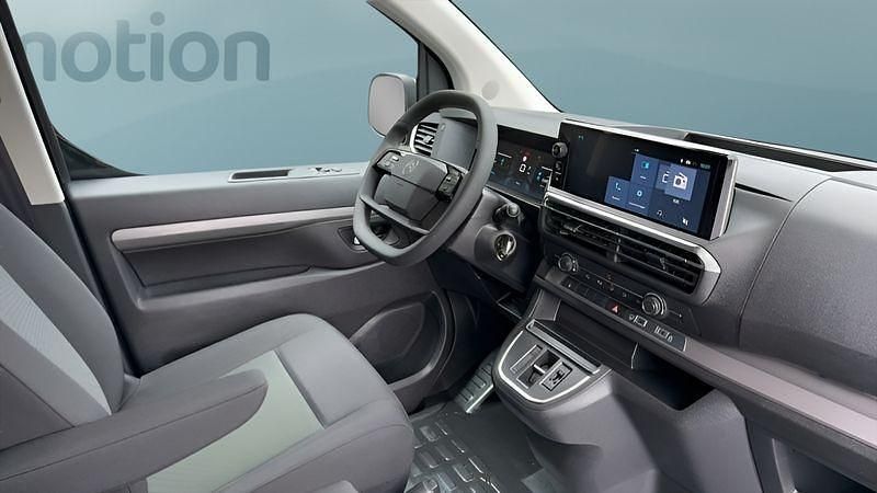 Neu Citroën Spacetourer 177 PS (130 kW) 2025 Schwarz Van / Kleinbus