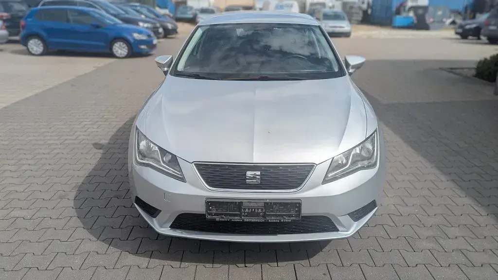 Gebraucht Seat Leon Reference 110 PS (80 kW) 2016 Silber Limousine