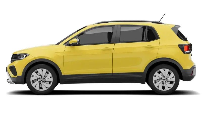 Silber Gebraucht 2024 VW T-Cross Life SUV | 22.870 € (Fairer Preis) - Bild 1/1