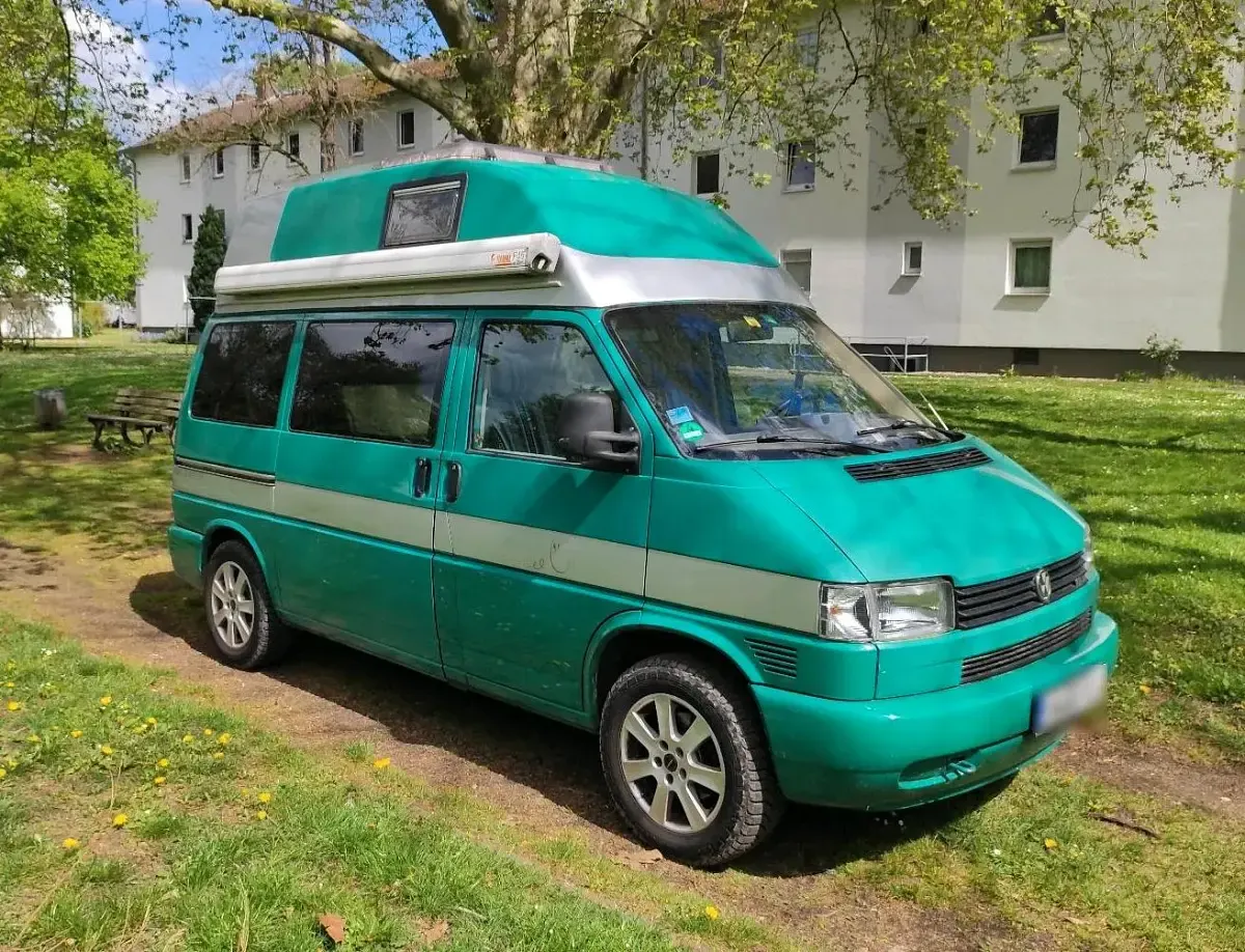 Gebraucht VW California California 88 PS (64 kW) 1999 Grün Van