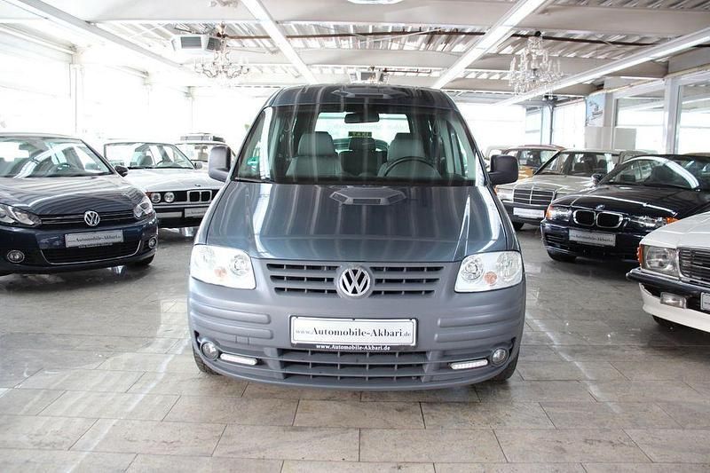 Gebraucht VW Caddy Life 102 PS (75 kW) 2005 Grau Van / Kleinbus