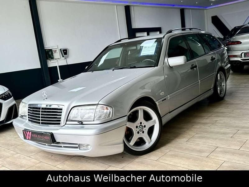 Silber Gebraucht 1999 Mercedes C43 AMG AMG Kombi | 12.900 € - Bild 1/4