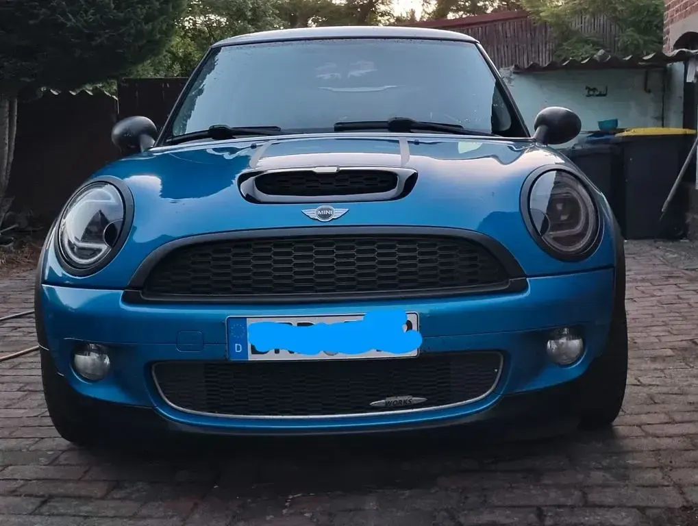 Gebraucht Mini John Cooper Works 192 PS (141 kW) 2006 Blau Kleinwagen