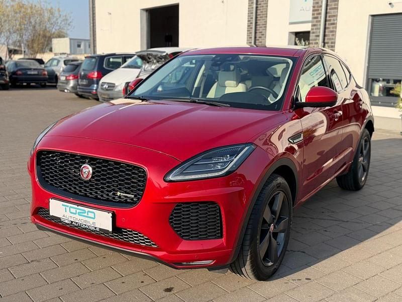 Gebraucht Jaguar E-Pace R-Dynamic 249 PS (183 kW) 2018 Rot SUV