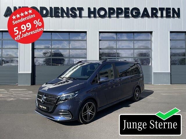 Sodalithblau Gebraucht 2024 Mercedes E250 Style Kombi | 69.980 € - Bild 1/4