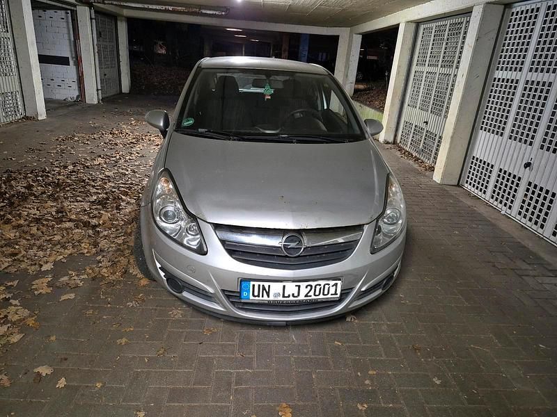 Second-hand Opel Corsa 80 CP (58 kW) 2009 Argintiu Hatchback