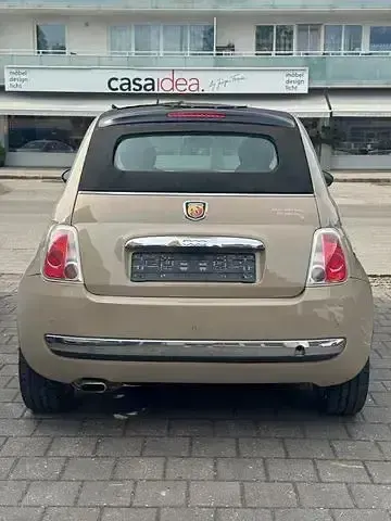 Gebraucht Fiat 500C 69 PS (50 kW) 2013 Beige Cabrio
