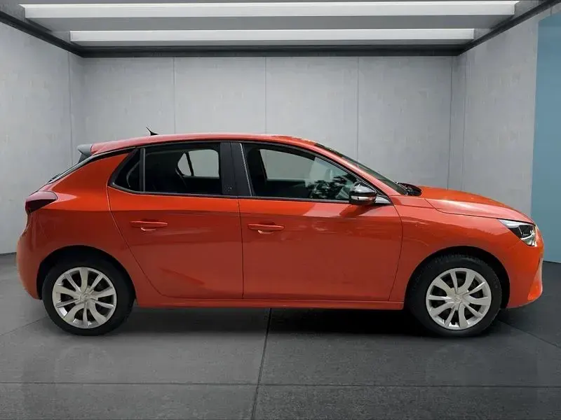 Gebraucht Opel Corsa-e Edition 100 kW (136 PS) 2023 Orange Kleinwagen