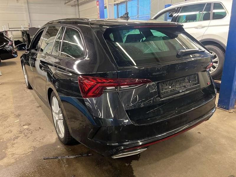 Gebraucht Skoda Octavia RS 200 PS (147 kW) 2022 Schwarz Kombi