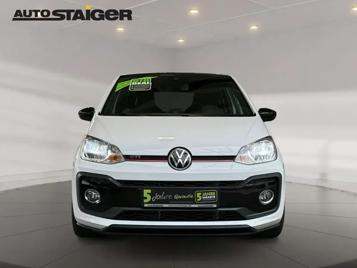 Używany VW up! GTI 116 KM (85 kW) 2020 Biały Hatchback