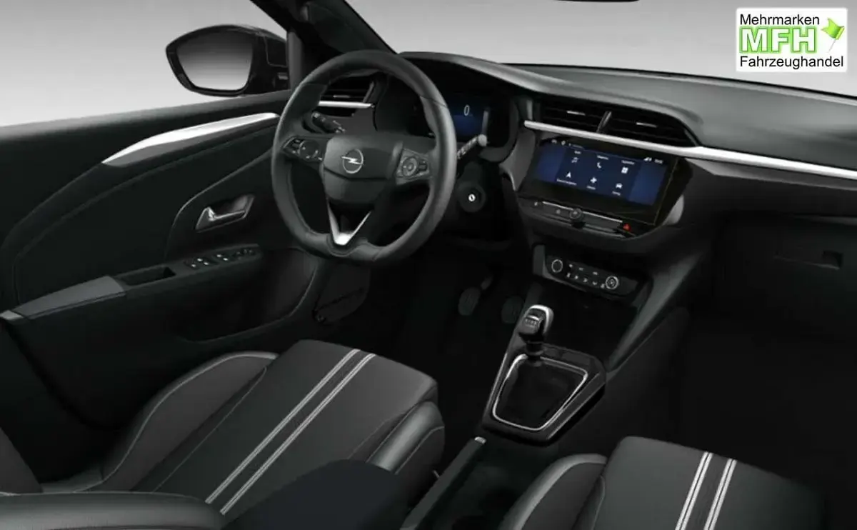 Neu Opel Corsa 101 PS (74 kW) 2025 Kontur weiß metallic Kleinwagen