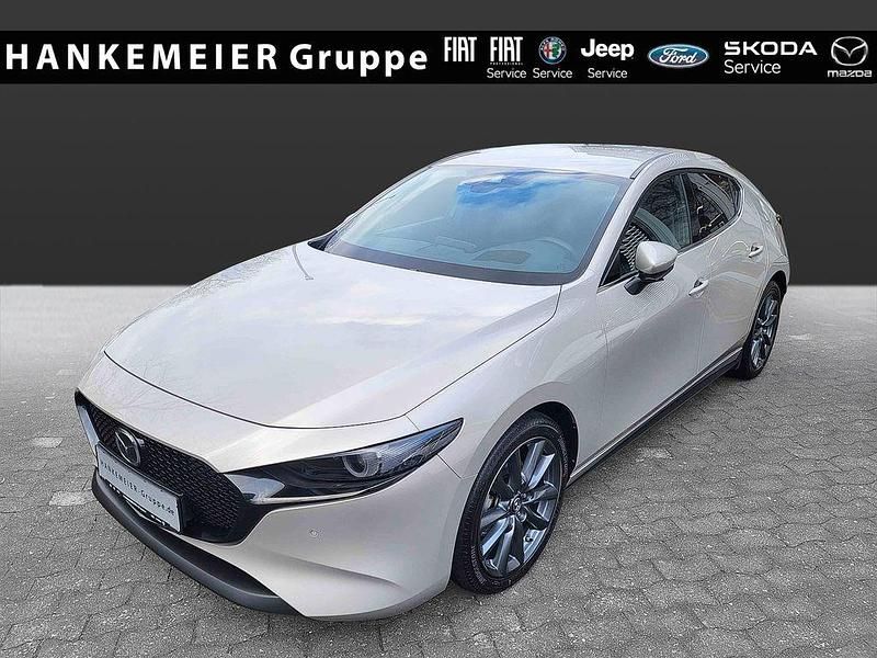 Gebraucht Mazda 3 Selection 122 PS (89 kW) 2023 Beige Limousine