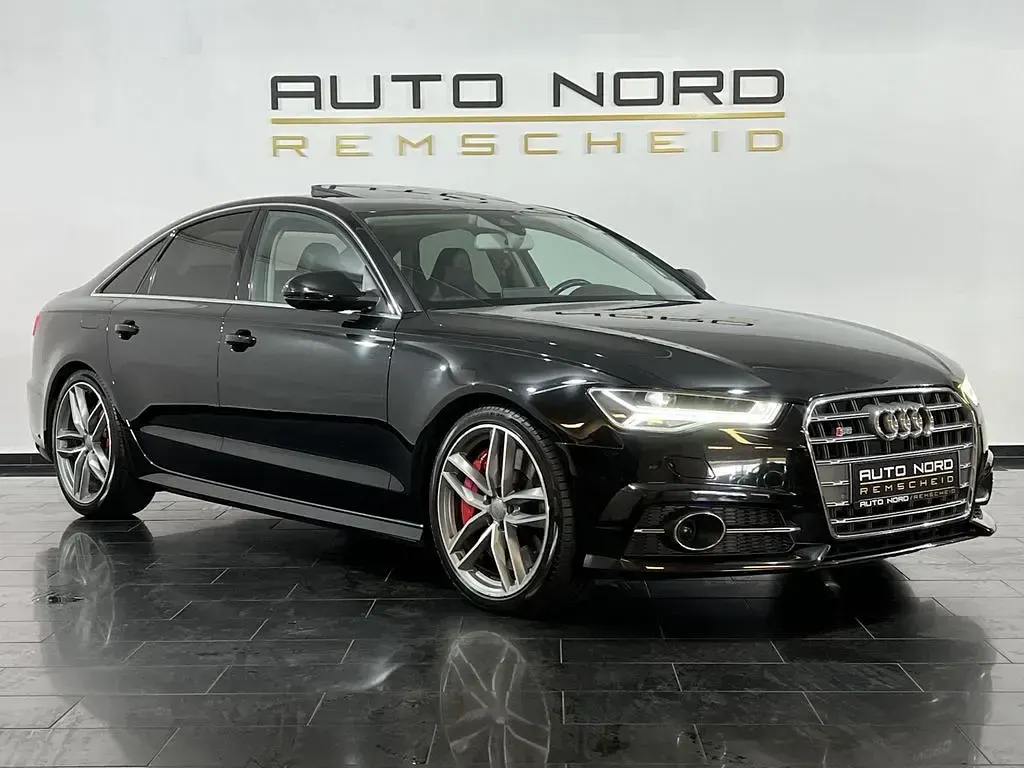Occasion Audi S6 Ambiente 450 ch (330 kW) 2017 Noir Berline