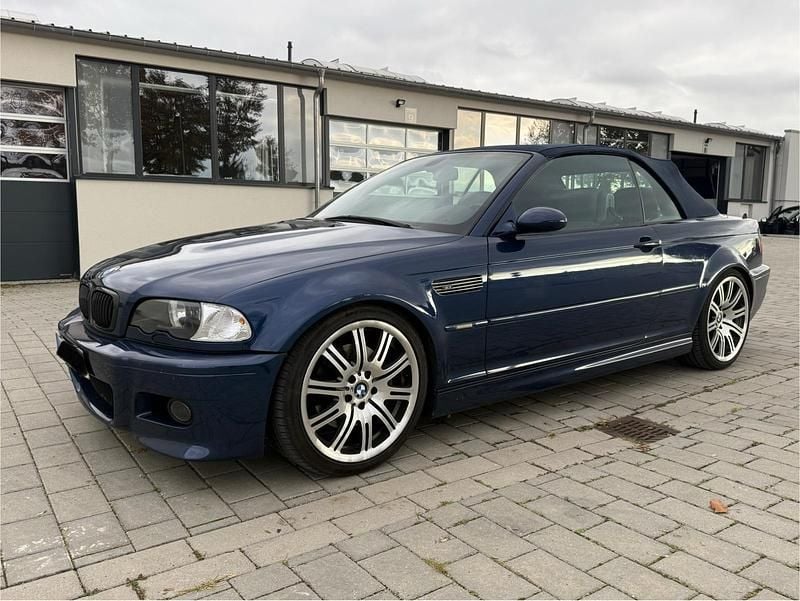 Blau Gebraucht 2003 BMW M3 Cabriolet Cabrio | 19.999 € - Bild 1/4