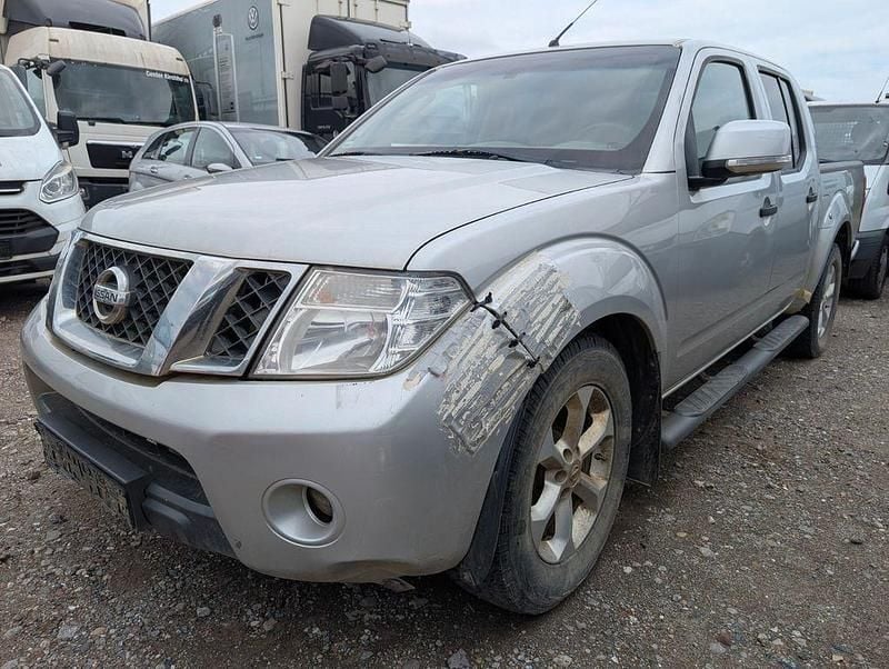 Silber Gebraucht 2012 Nissan Navara SE Abholung | 5.990 € - Bild 1/4