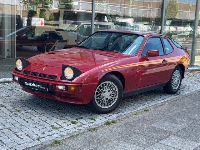 Gebraucht Porsche 924 Turbo 170 PS (125 kW) 1980 Indiana rot Coupé