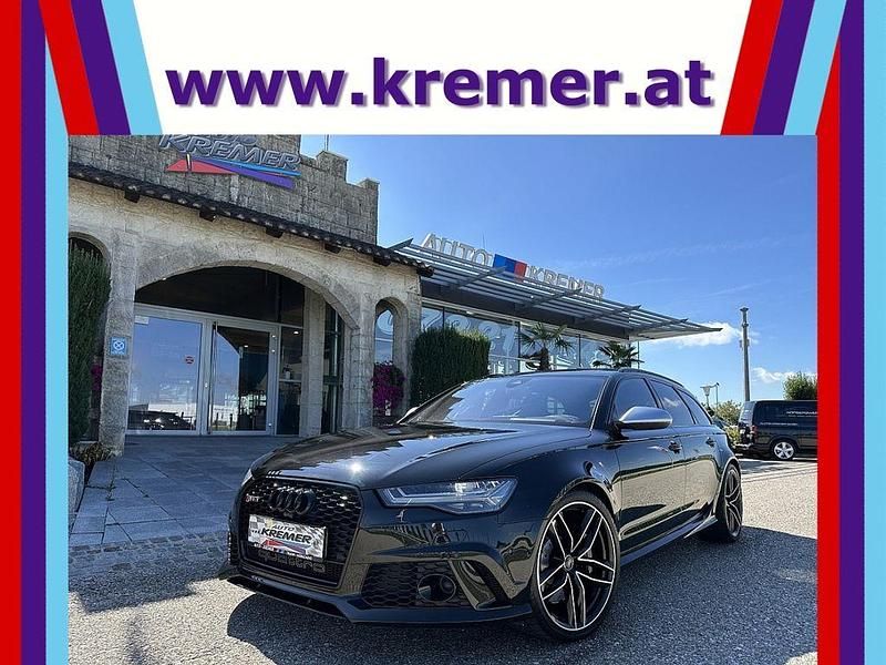 Schwarz Gebraucht 2015 Audi RS6 Sport Kombi | 49.000 € (Fairer Preis) - Bild 1/4