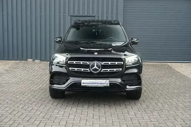 Gebraucht Mercedes GLS400 AMG 330 PS (242 kW) 2021 Schwarz SUV