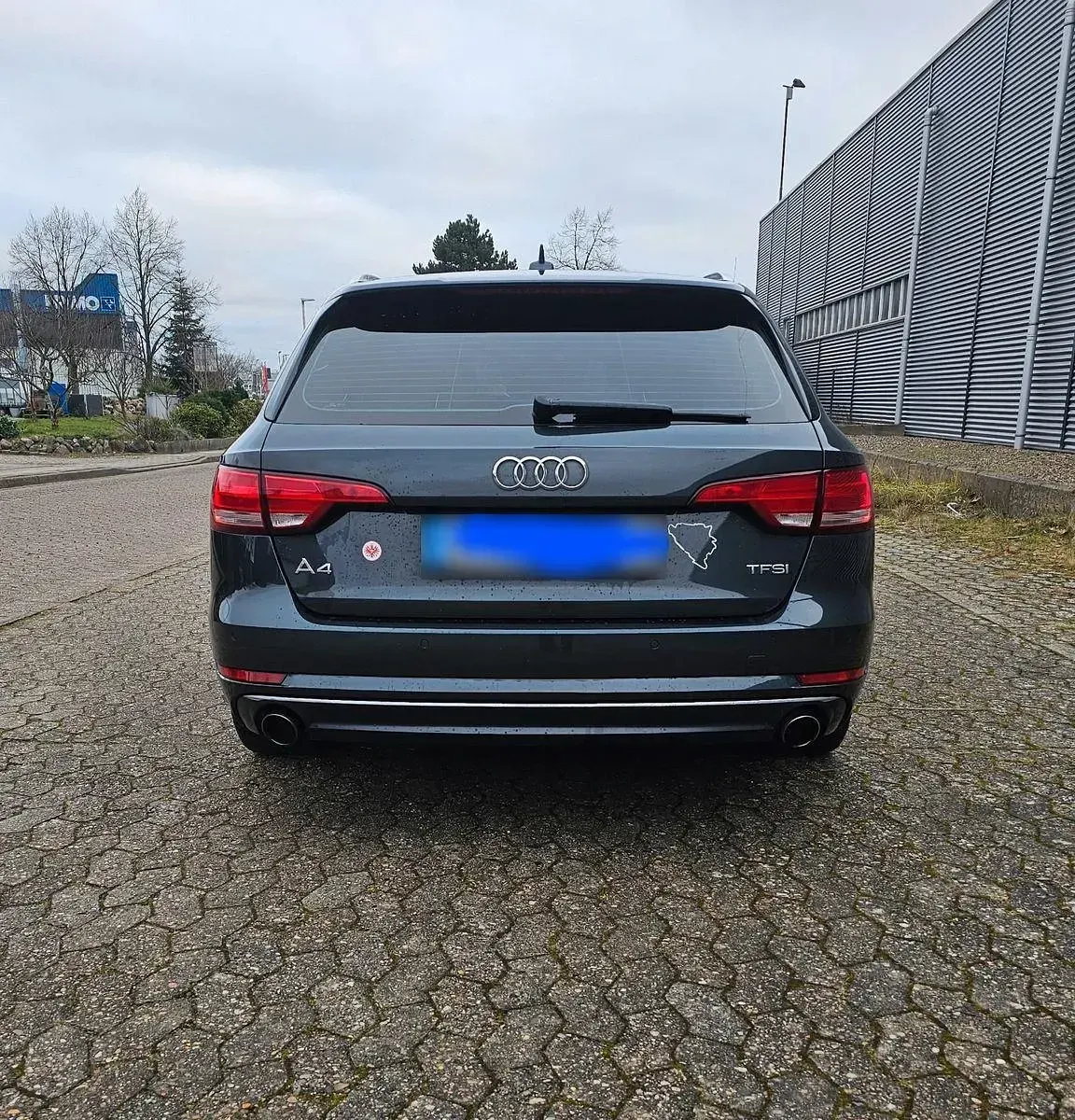 Occasion Audi A4 Sport 252 ch (185 kW) 2018 Gris Break