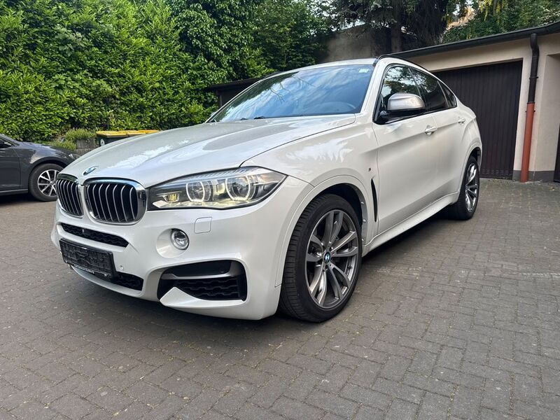 Weiß Gebraucht 2015 BMW X6 M50 Performance SUV | 32.900 € (Fairer Preis) - Bild 1/4