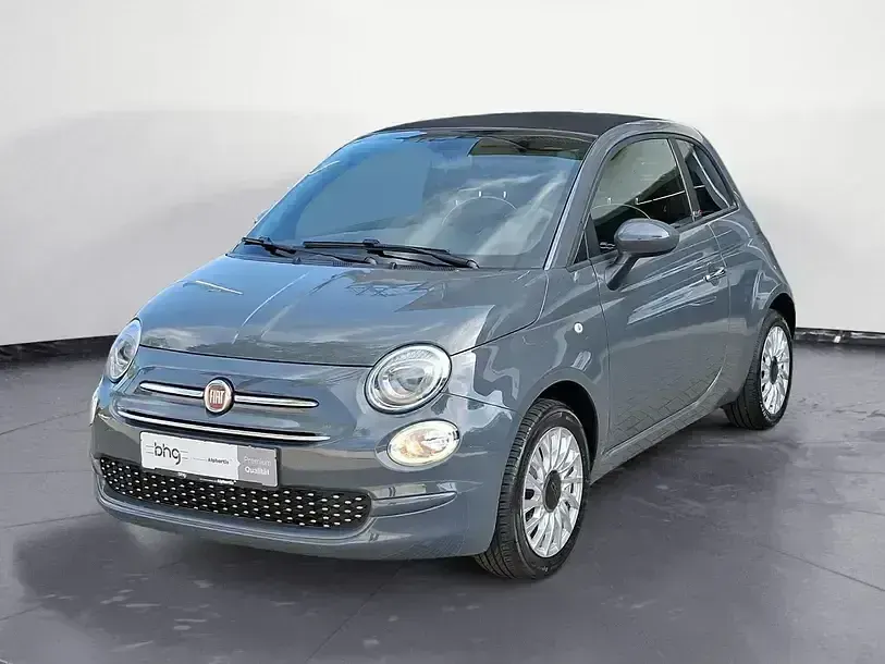 Gebraucht Fiat 500 71 PS (52 kW) 2020 Grau Limousine