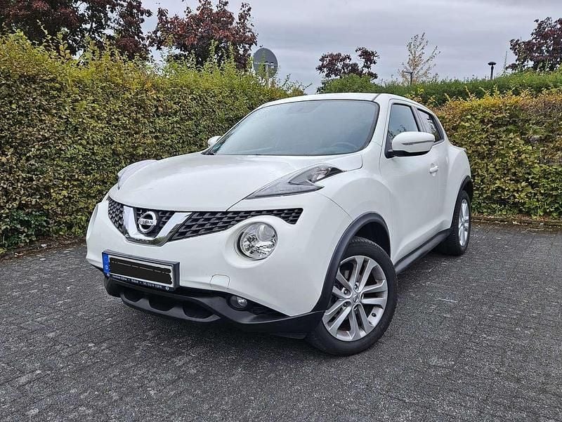 Weiß Gebraucht 2016 Nissan Juke Acenta SUV | 8.800 € (Fairer Preis) - Bild 1/4