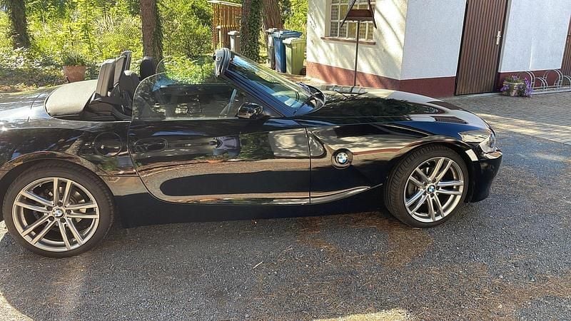 Schwarz Gebraucht 2007 BMW Z4 Cabrio | 13.500 € (Fairer Preis) - Bild 1/4