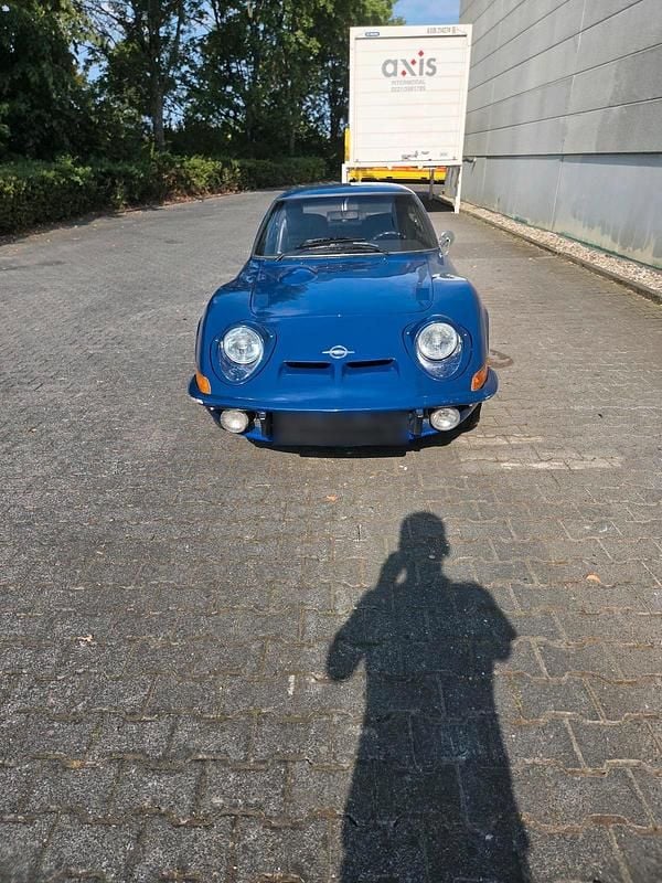 Gebraucht Opel GT 90 PS (66 kW) 1969 Blau Coupé