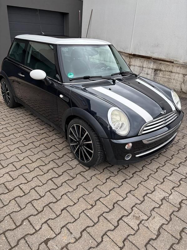 Gebraucht Mini Cooper 116 PS (85 kW) 2005 Schwarz Kleinwagen