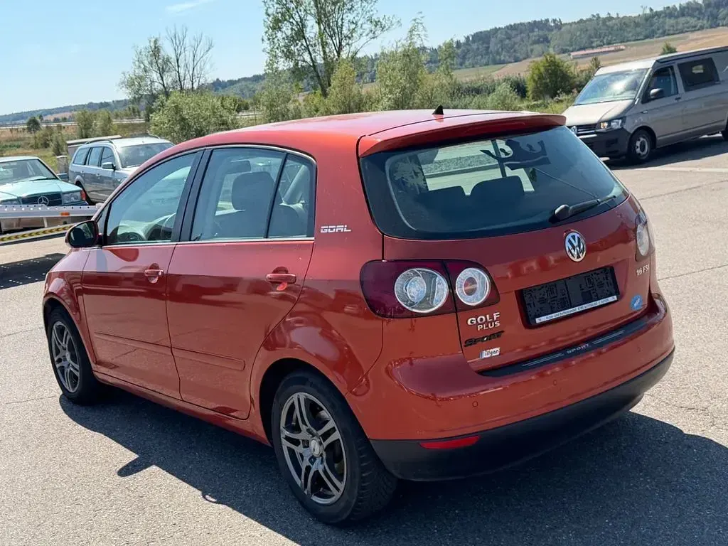 Gebraucht VW Golf Plus Goal 116 PS (85 kW) 2006 Braun Van / Kleinbus