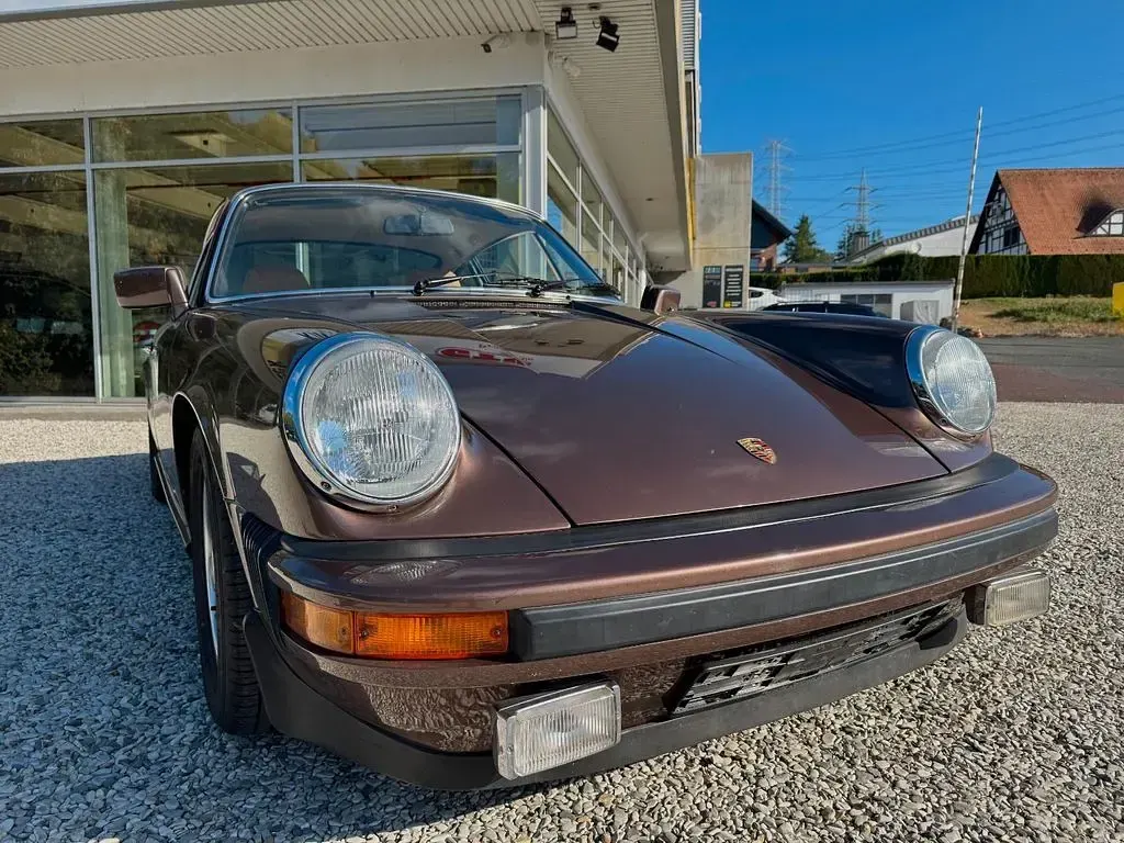 Gebraucht Porsche 911 150 PS (110 kW) 1974 Braun Coupé