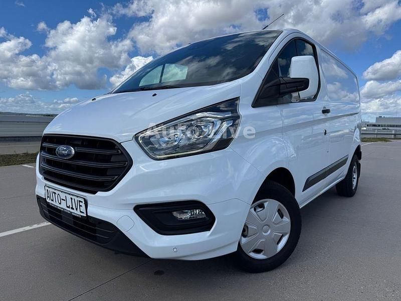 Weiß Gebraucht 2023 Ford Transit Limousine | 21.990 € (Guter Preis) - Bild 1/4
