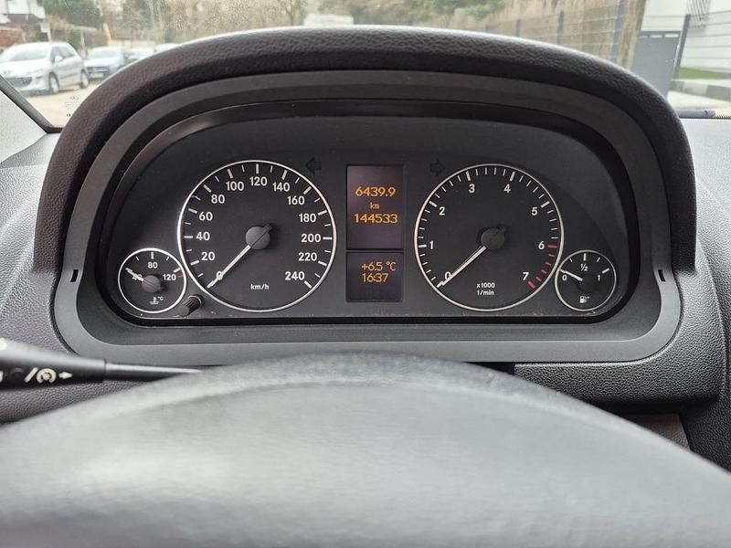 Gebraucht Mercedes A170 116 PS (85 kW) 2008 Silber Van / Kleinbus