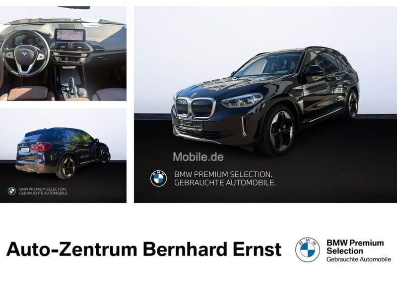 Schwarz Gebraucht 2021 BMW iX3 Impressive SUV | 33.900 € (Fairer Preis) - Bild 1/4