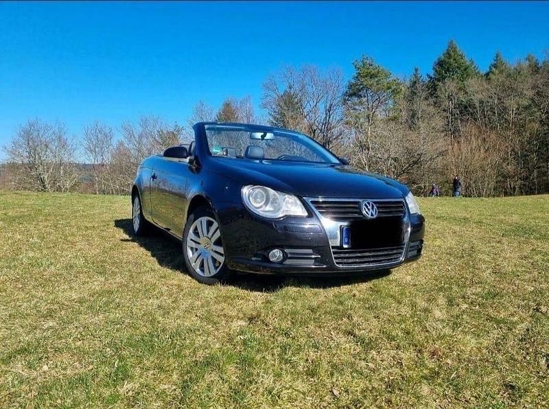 Gebraucht VW Eos 140 PS (102 kW) 2006 Schwarz Cabrio