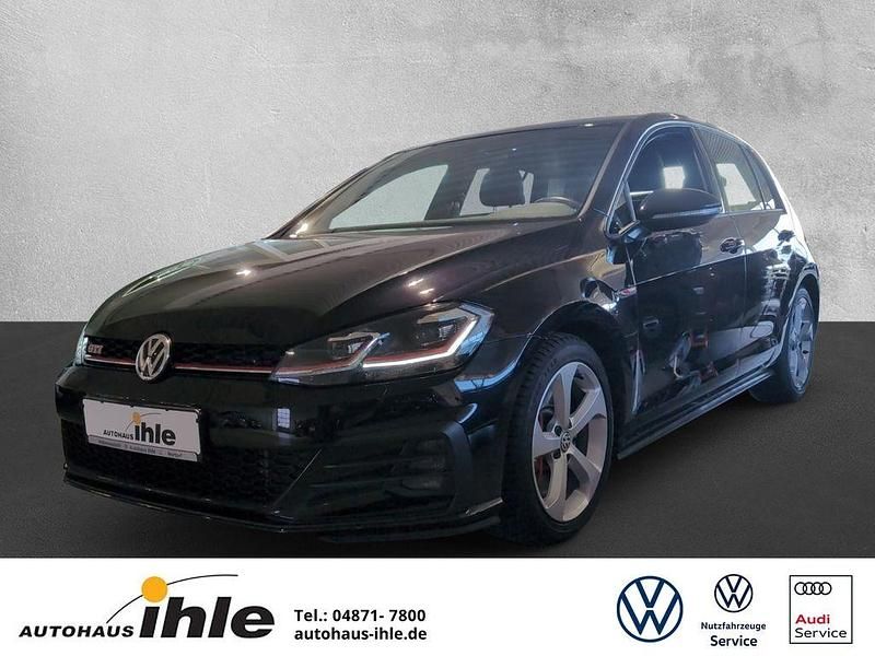 Schwarz Gebraucht 2018 VW Golf GTI Limousine | 20.280 € (Fairer Preis) - Bild 1/4