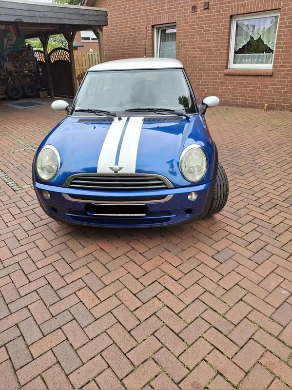 Blau Gebraucht 2005 Mini ONE Kleinwagen | 1.500 € (Superpreis) - Bild 1/4