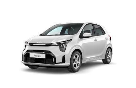 Weiß Neu 2025 Kia Picanto Kleinwagen | 17.850 € (Fairer Preis) - Bild 1/2