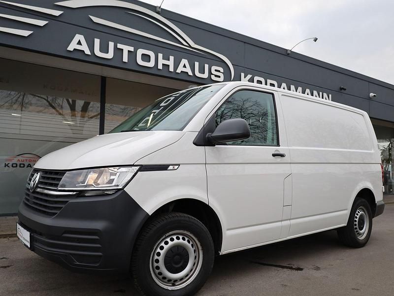 Gebraucht VW Transporter 110 PS (80 kW) 2021 Weiß Van
