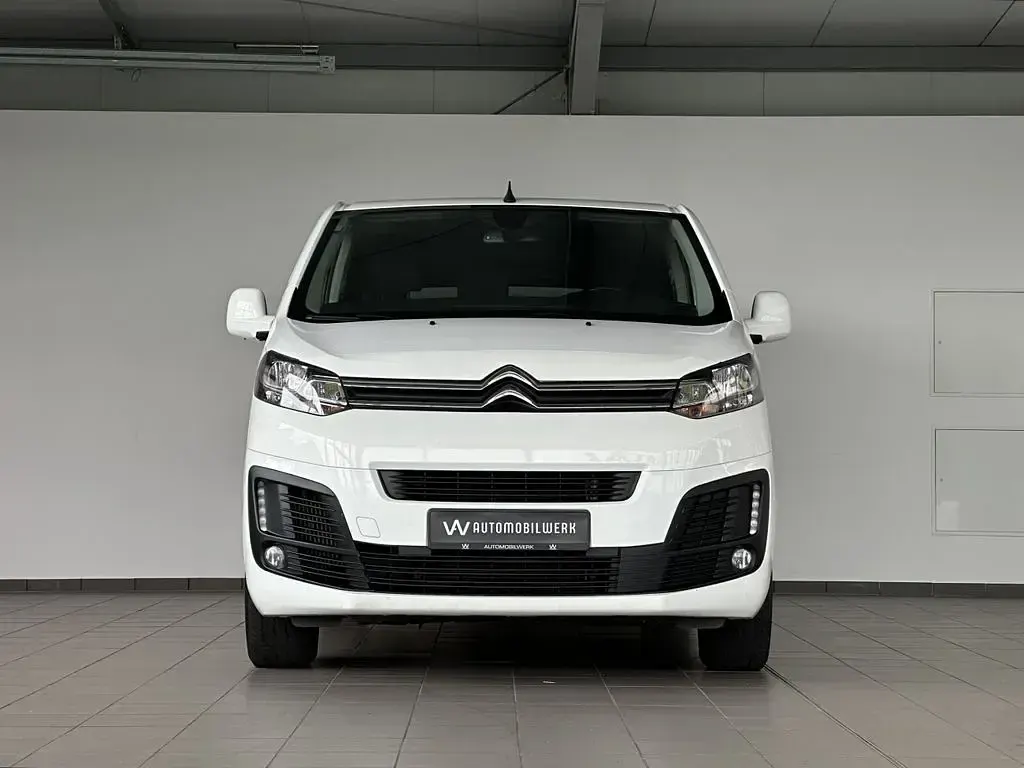 Gebraucht Citroën Spacetourer 122 PS (89 kW) 2020 Weiß Van / Kleinbus