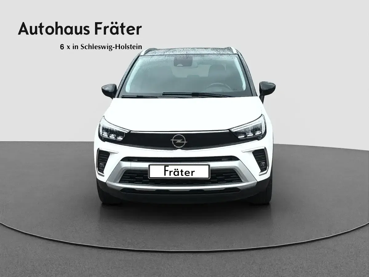 Gebraucht Opel Crossland Ultimate 110 PS (80 kW) 2022 Weiß SUV
