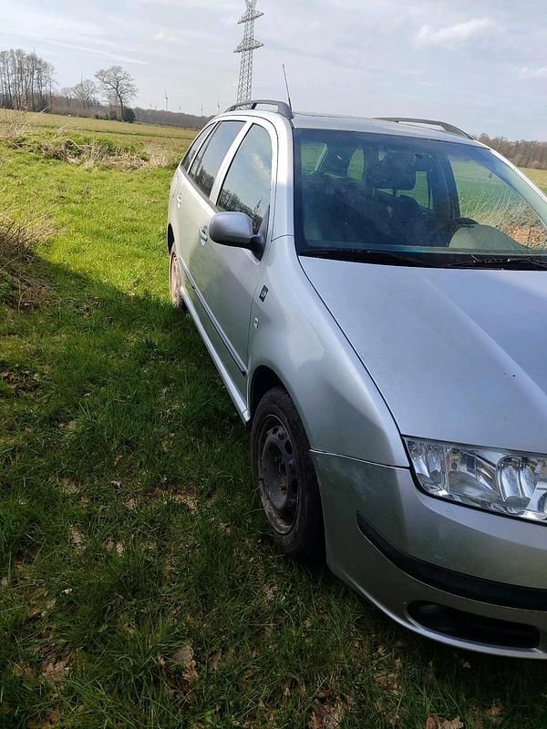 Gebraucht Skoda Fabia 80 PS (58 kW) 2006 Silber Kombi