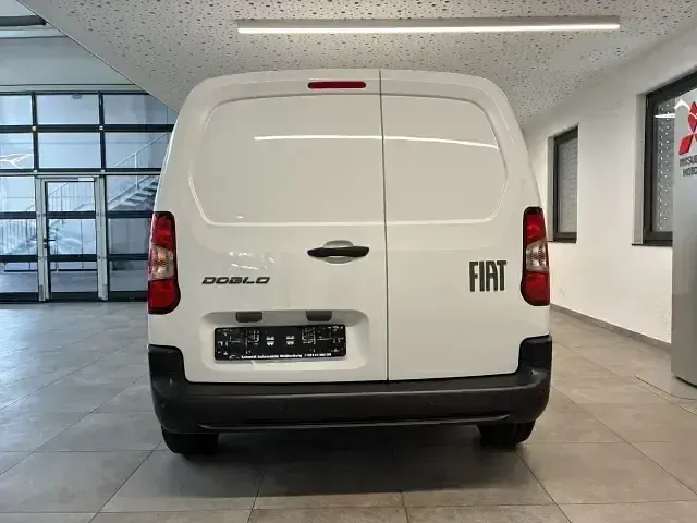 Neu Fiat Doblò 110 PS (80 kW) 2026 Gelato weiß Van / Kleinbus