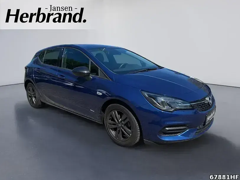 Gebraucht Opel Astra 131 PS (96 kW) 2022 Blau Kleinwagen